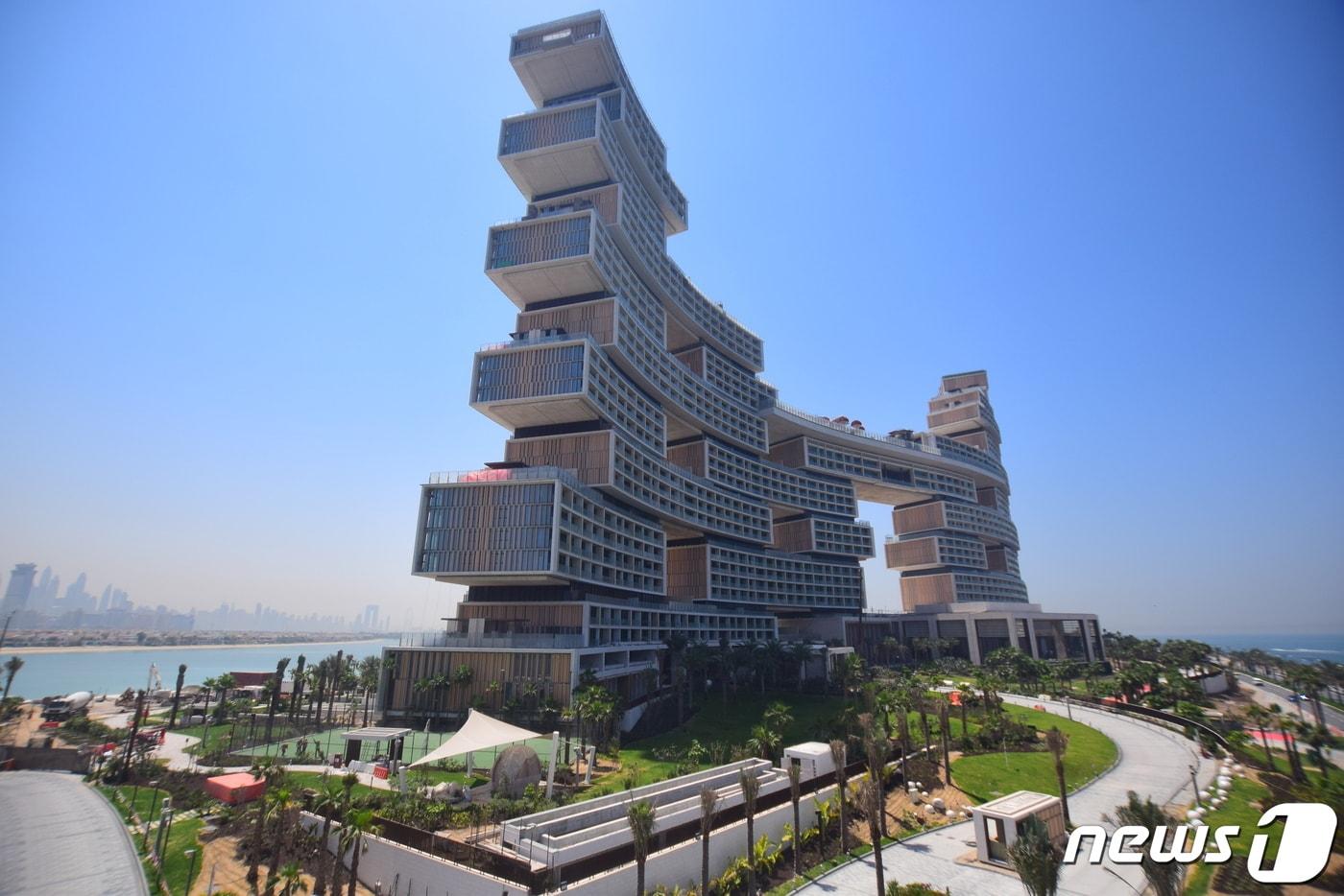 본문 이미지 - 로열 아틀란티스 리조트&레지던스 전경.(제공=쌍용건설)ⓒ 뉴스1