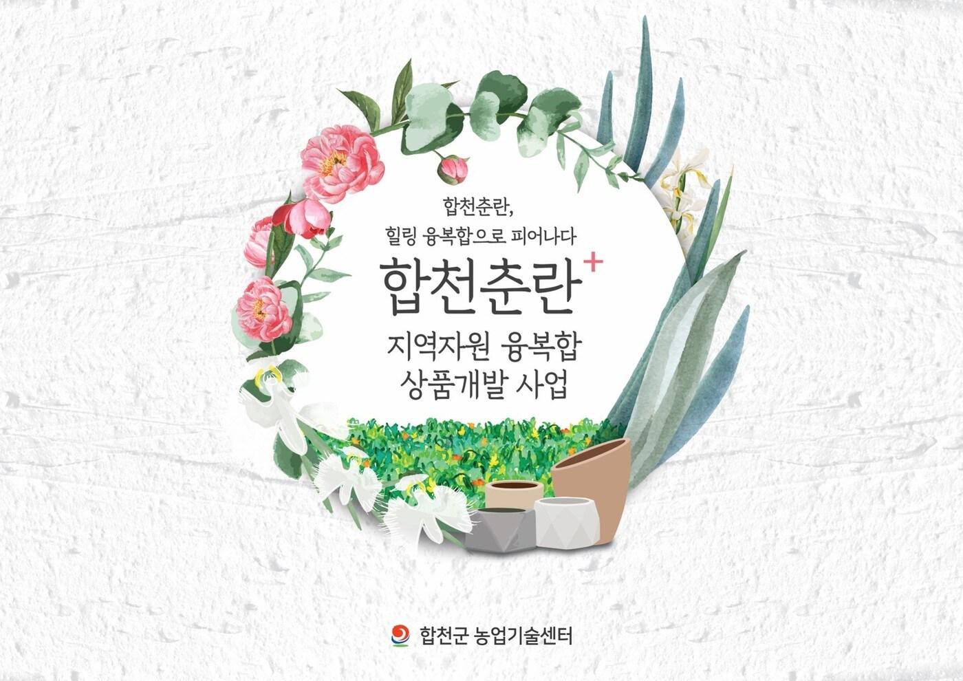 본문 이미지 - 합천군은 농촌진흥청에서 주관한 ‘2023년 특산자원 융복합 기술지원’ 공모사업에 최종 선정됐다. (합천군 제공)