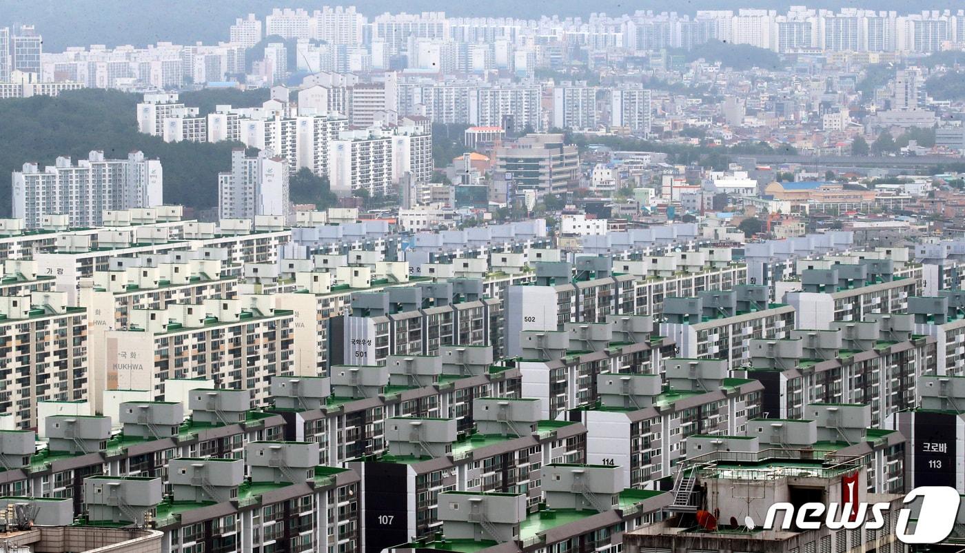 대전지역 아파트 모습. 2022.9.1/뉴스1 ⓒ News1 김기태 기자(사진은 기사 내용과 무관함) / 뉴스1 ⓒ News1