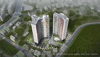 본문 이미지 - 제이아트 은파 더레이크 조감도. /연경종합건설 제공 