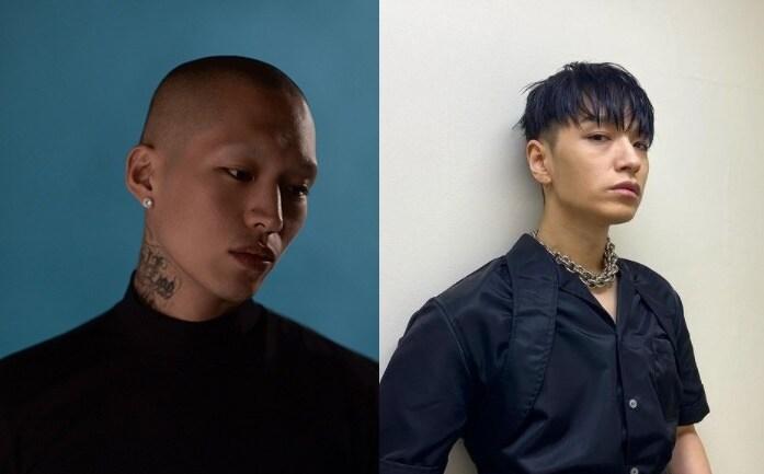 본문 이미지 - 래퍼 오왼(왼), 쌈디/  사진=메킷레인 레코즈, 쌈디 인스타그램 갈무리 