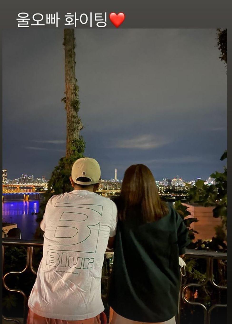 본문 이미지 - 손담비 SNS 갈무리