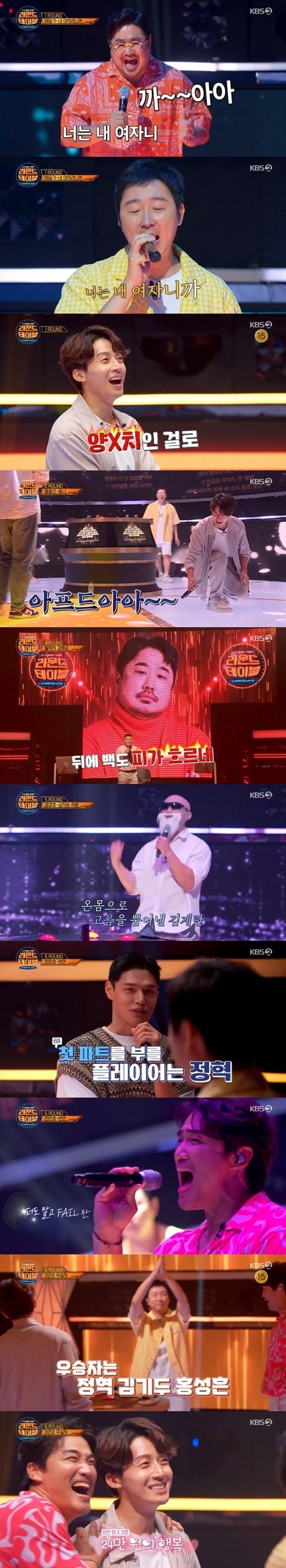 본문 이미지 - KBS 2TV '라운드 테이블' 캡처