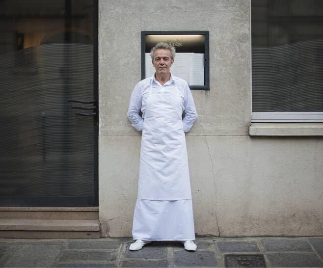 본문 이미지 - 루이비통의 새로운 팝업 레스토랑 총괄 셰프 알랭 파사르(루이비통 제공).