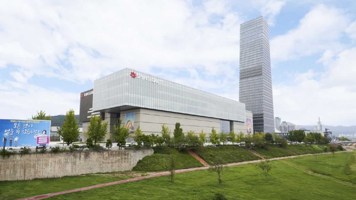 본문 이미지 - 대전신세계 전경 사진(신세계 제공).