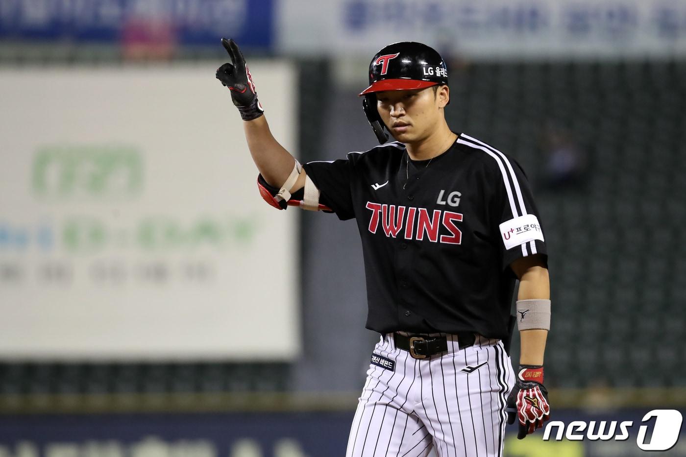 본문 이미지 - LG 트윈스 박해민. ⓒ 뉴스1 이승배 기자