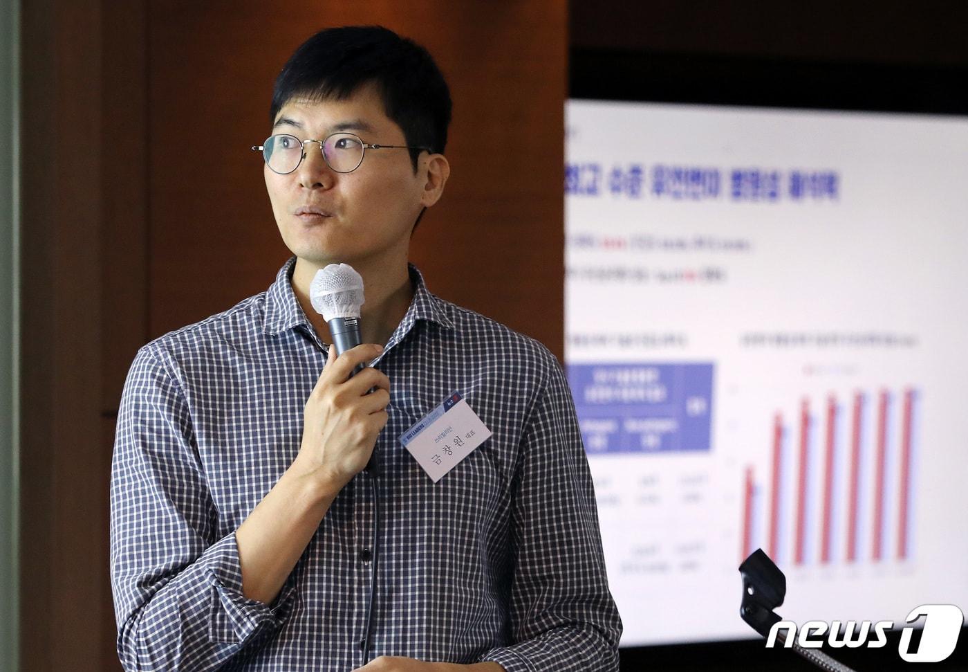 본문 이미지 - 금창원 쓰리빌리언 대표 ⓒ 뉴스1 이동해 기자