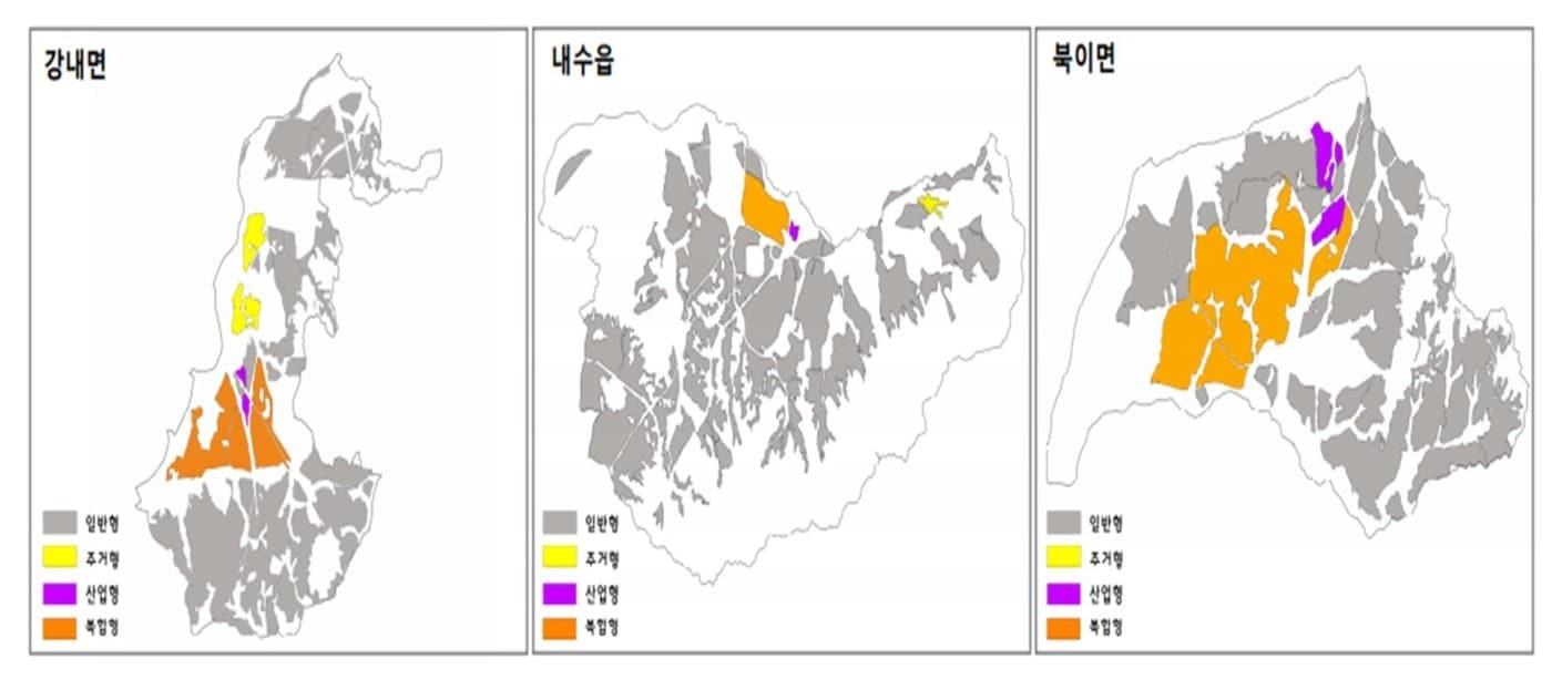 본문 이미지 - 청주시 성장관리계획 구역안. / 뉴스1 