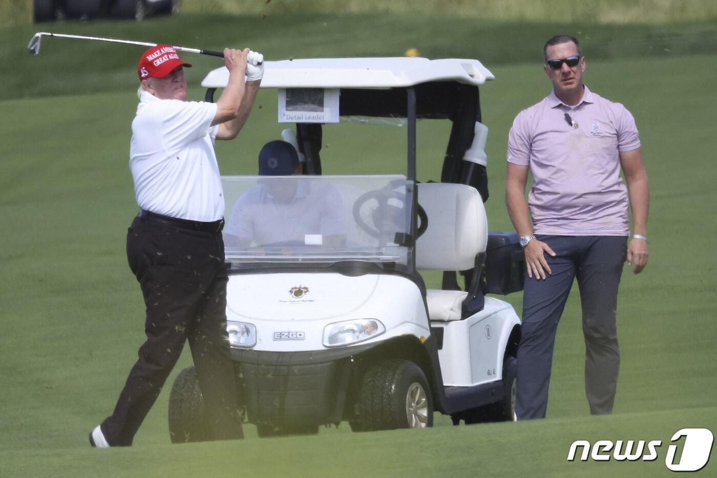 도널드 트럼프 미국 대통령. ⓒ AFP=뉴스1 ⓒ News1 우동명 기자