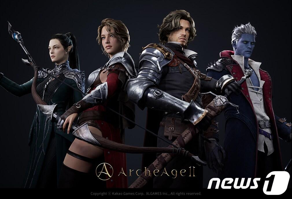 본문 이미지 - 카카오게임즈, 엑스엘게임즈가 개발 중인 &#39;아키에이지2&#39; 퍼블리싱 계약 체결&#40;카카오게임즈 제공&#41;