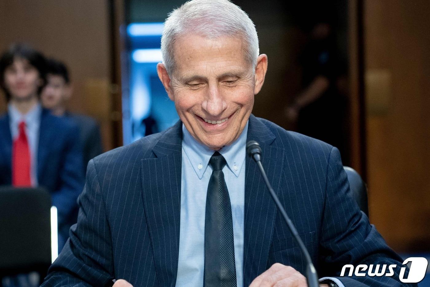 앤서니 파우치 미국 국립 알레르기·전염병연구소 소장. ⓒ AFP=뉴스1 ⓒ News1 우동명 기자