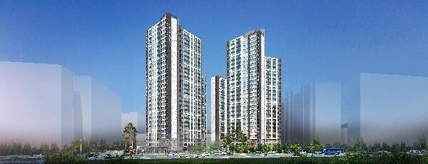 본문 이미지 - 인천 작전 한라비발디 투시도