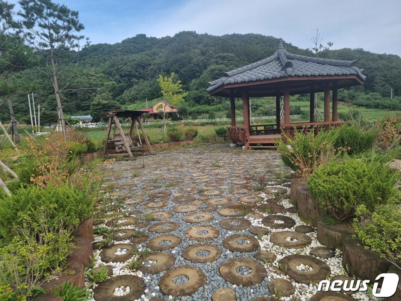 본문 이미지 - 강원 영월군 나면 명전천 주변 자료사진. (영월군 제공) 2022.9.15/뉴스1