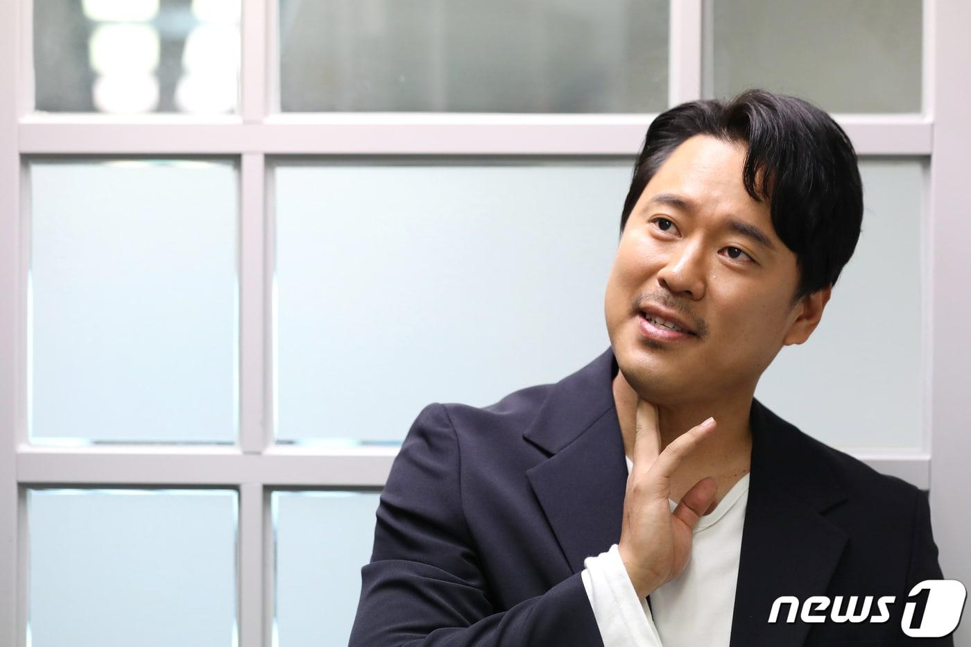 배우 이순원 / 뉴스1 ⓒ News1 이광호 기자