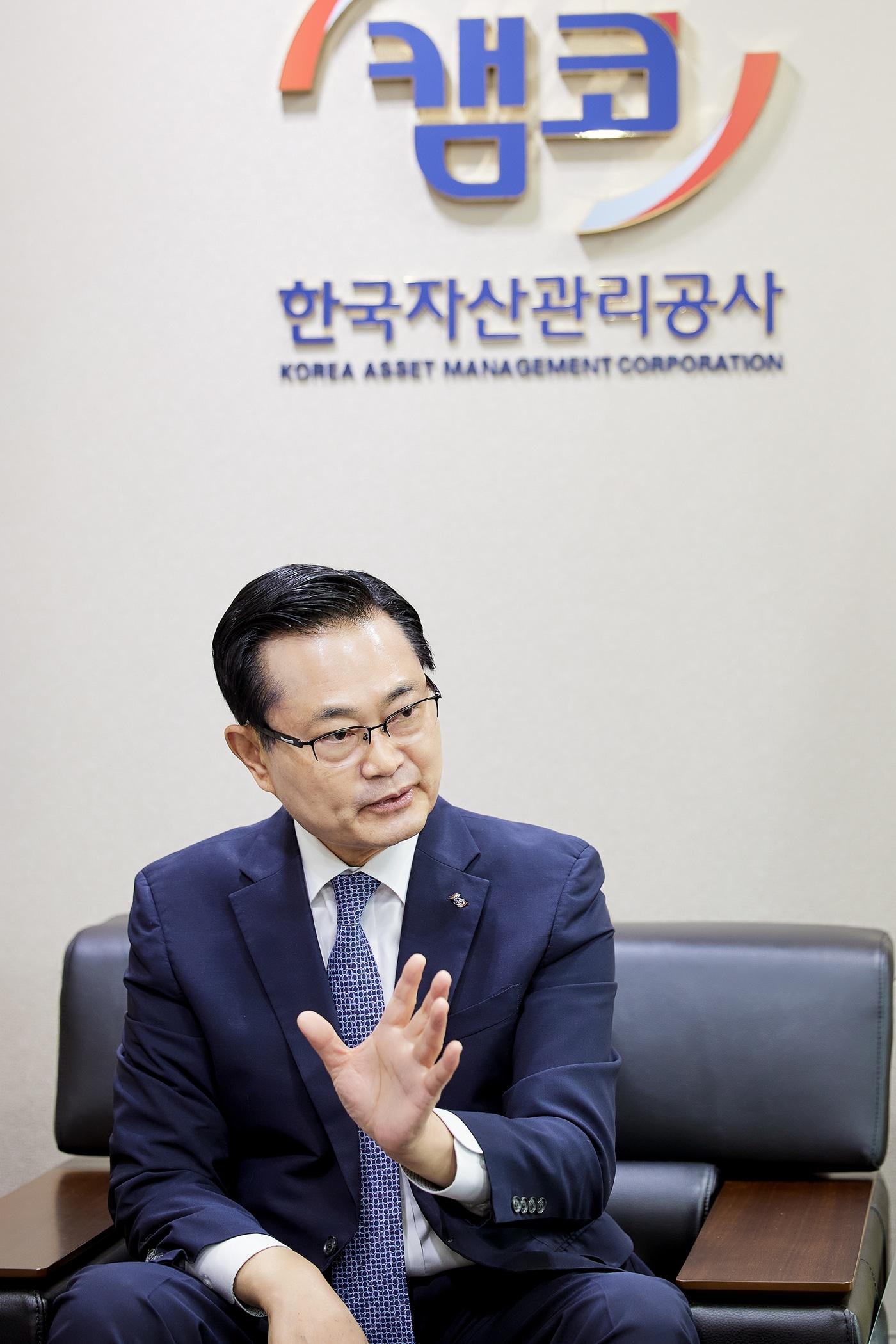 본문 이미지 - 권남주 캠코 사장/사진제공=캠코