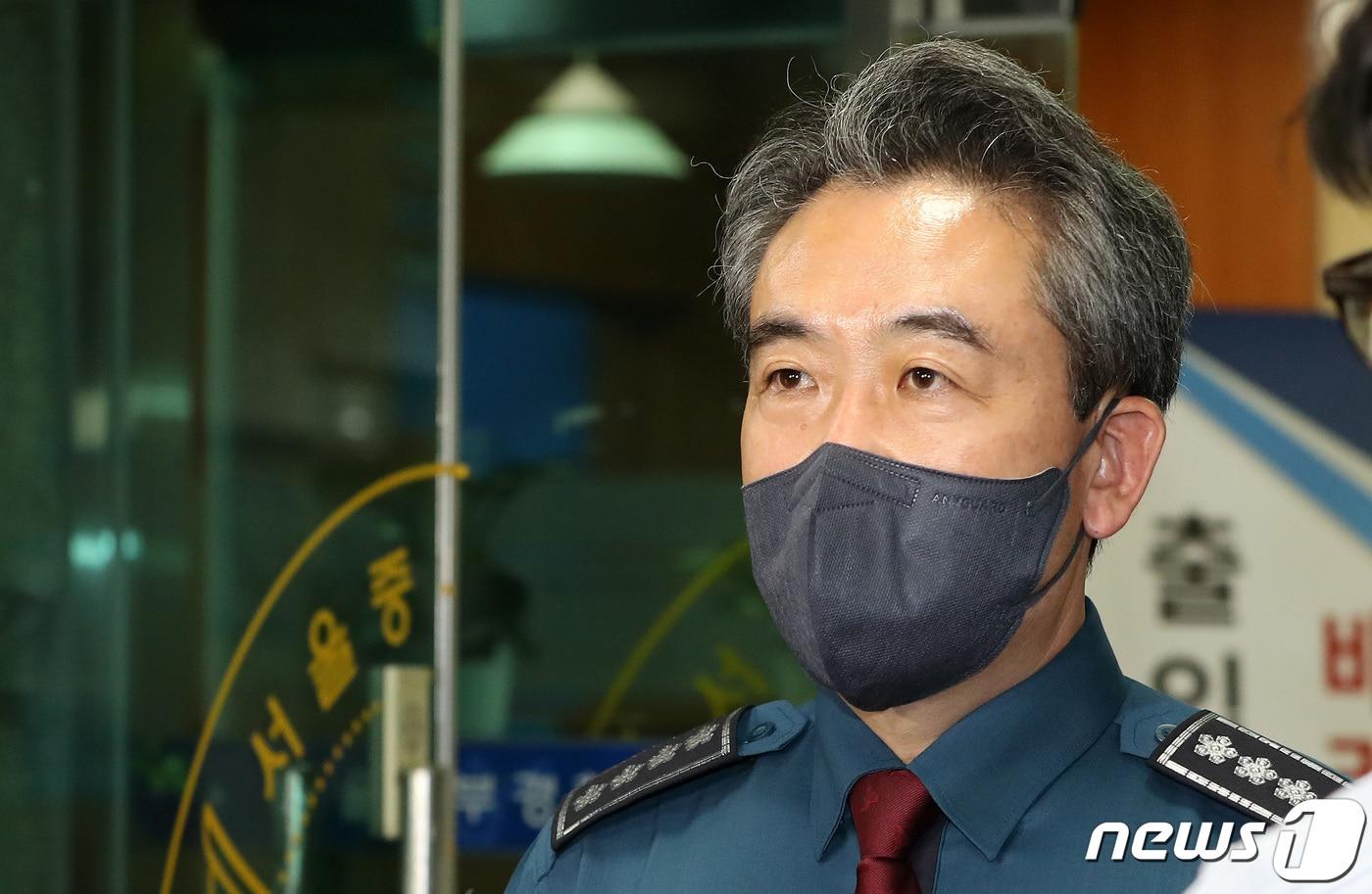 윤희근 경찰청장. 2022.9.15/뉴스1 ⓒ News1 이동해 기자