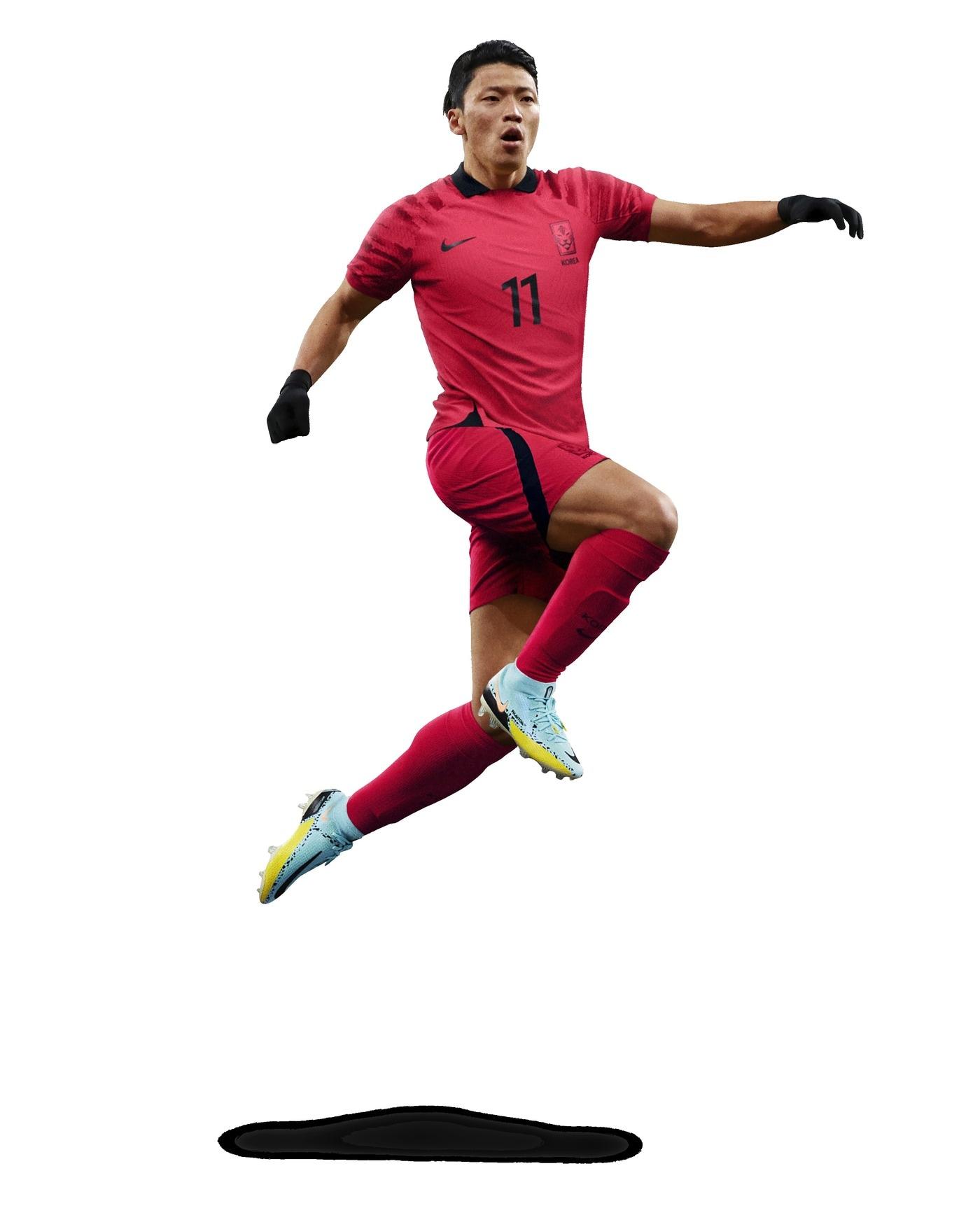 본문 이미지 - 한국 축구대표팀의 새 유니폼(ESPN 캡처) 