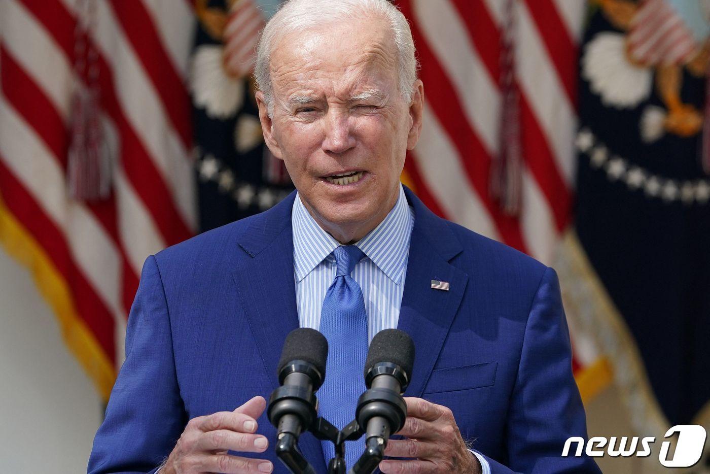 본문 이미지 - 조 바이든 미국 대통령. ⓒ AFP=뉴스1 ⓒ News1 우동명 기자