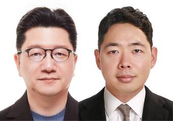 본문 이미지 - 서울대병원 신경과 이승훈 교수(왼쪽)와 강동완 전임의 (서울대병원 제공)