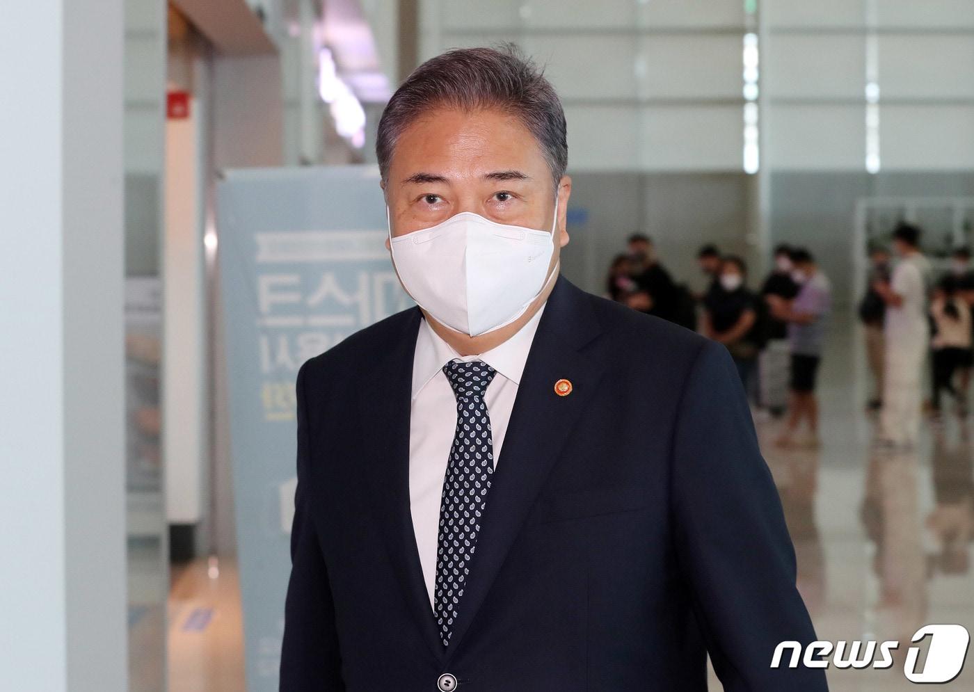 본문 이미지 - 박진 외교부 장관. 2022.9.18/뉴스1 ⓒ News1 박세연 기자