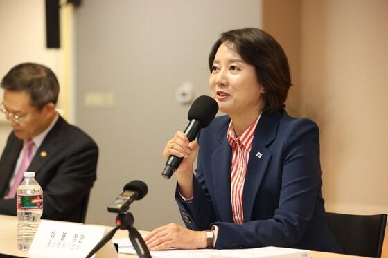 본문 이미지 - 이영 중소벤처기업부 장관 (중소벤처기업부 제공) 2022.9.19/뉴스1