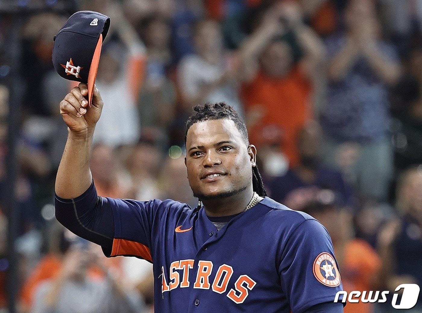 본문 이미지 - MLB 역대 연속 퀄리티스타트 신기록을 작성한 프람버 발데스. ⓒ AFP=뉴스1