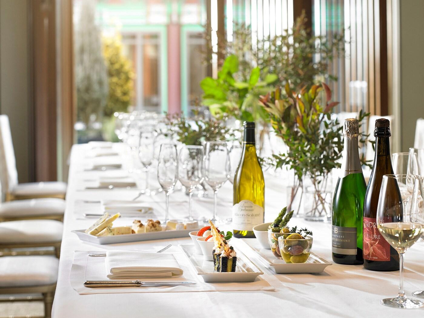 본문 이미지 - 서울신라 추석 홀리데이 와이너리(서울신라호텔 제공).