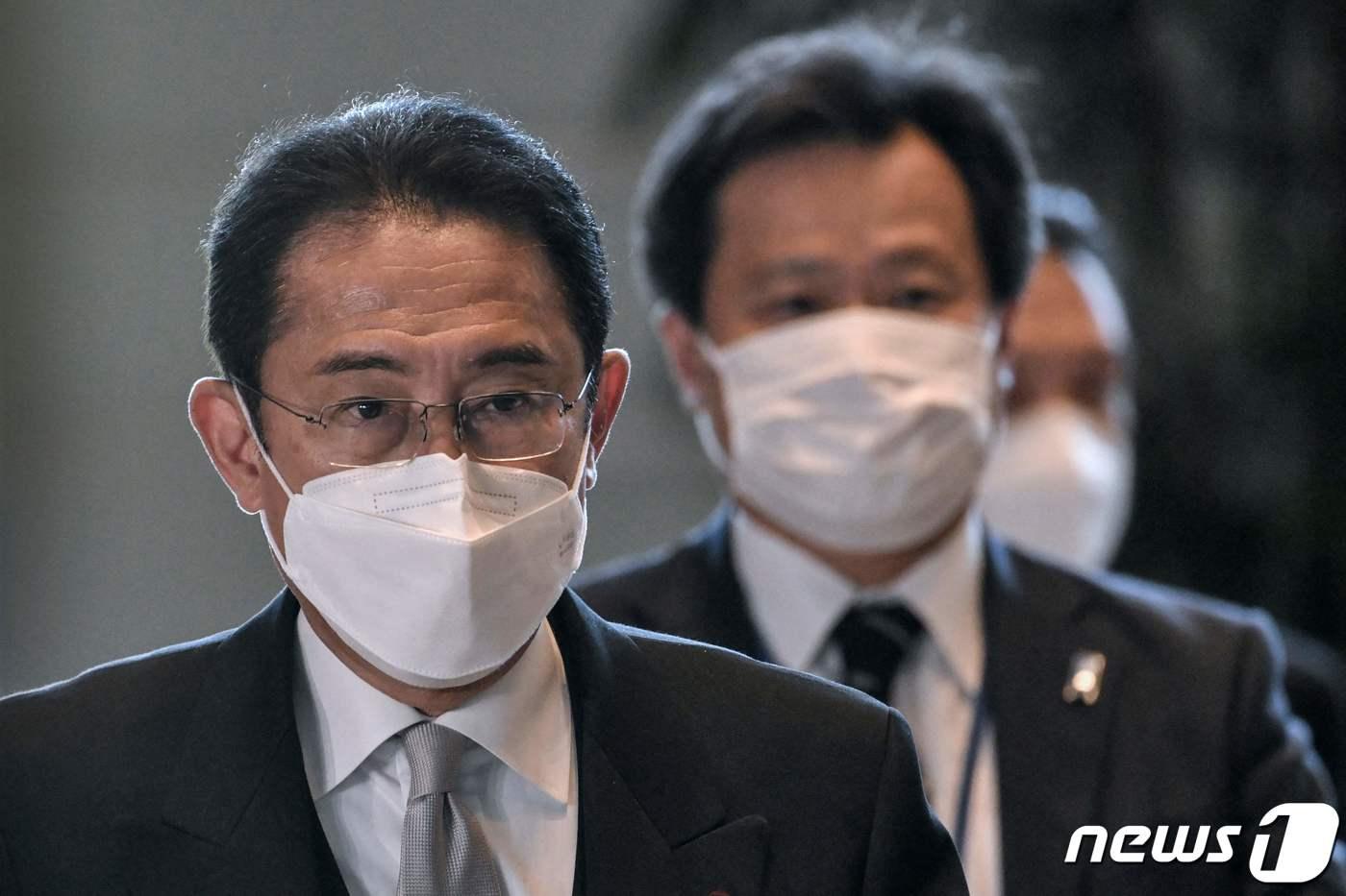 본문 이미지 - 기시다 후미오 일본 총리. ⓒ AFP=뉴스1 ⓒ News1 강민경 기자