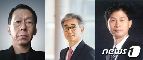 본문 이미지 - 서울대가 전임교원 3명을 석좌교수로 임용했다. 왼쪽부터 장경섭 사회학과 교수, 이유재 경영학과 교수, 이경무 전기·정보공학부 교수. 
