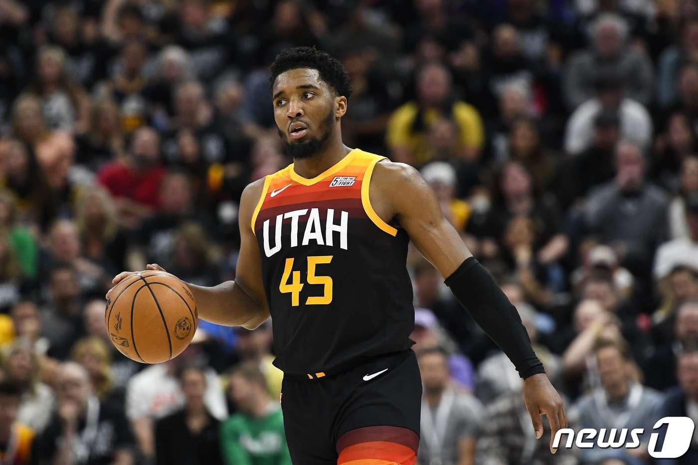 본문 이미지 - 클리블랜드로 이적한 도노반 미첼. ⓒ AFP=뉴스1