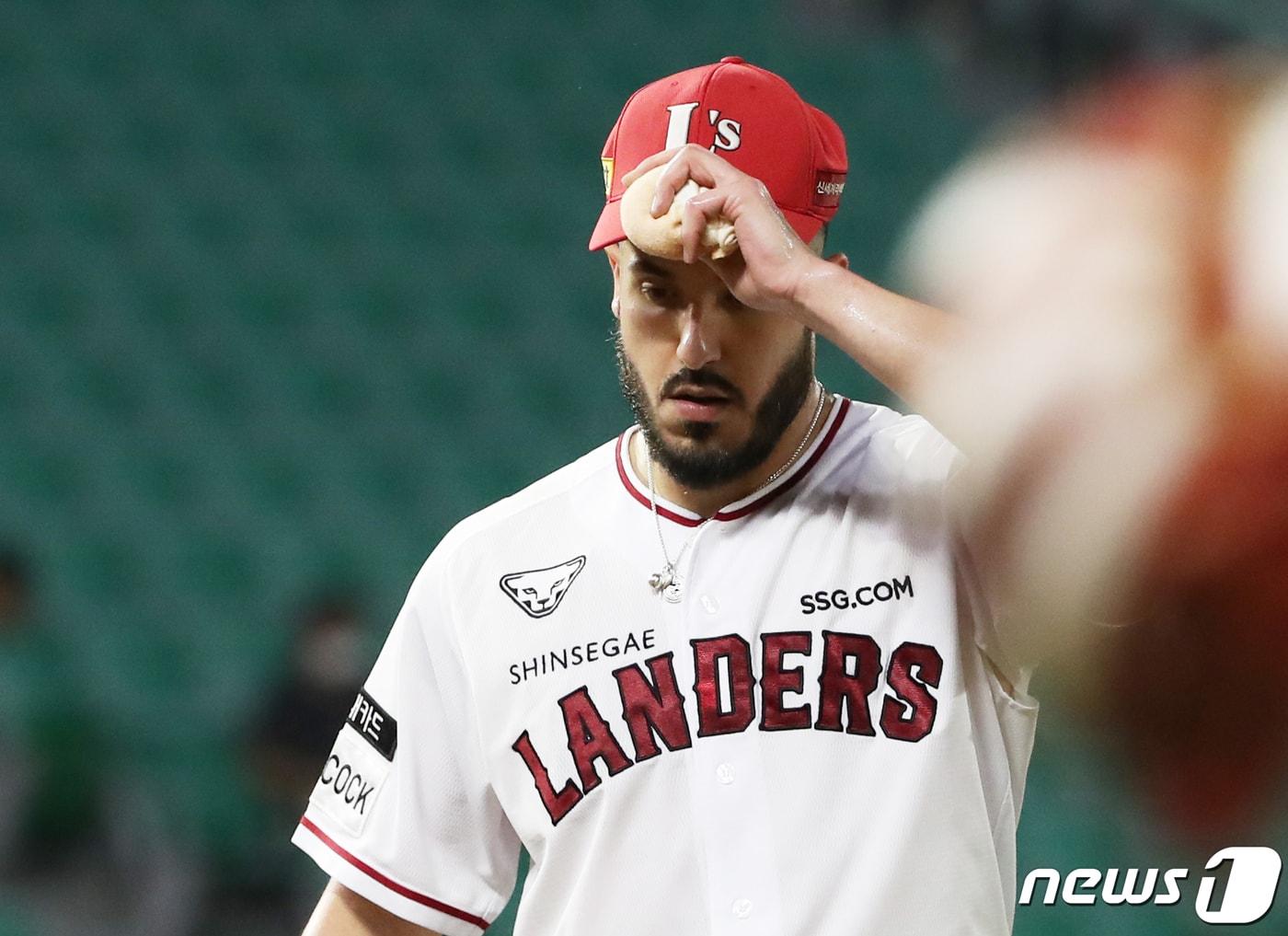 본문 이미지 - 숀 모리만도. 2022.9.2/뉴스1 ⓒ News1 송원영 기자