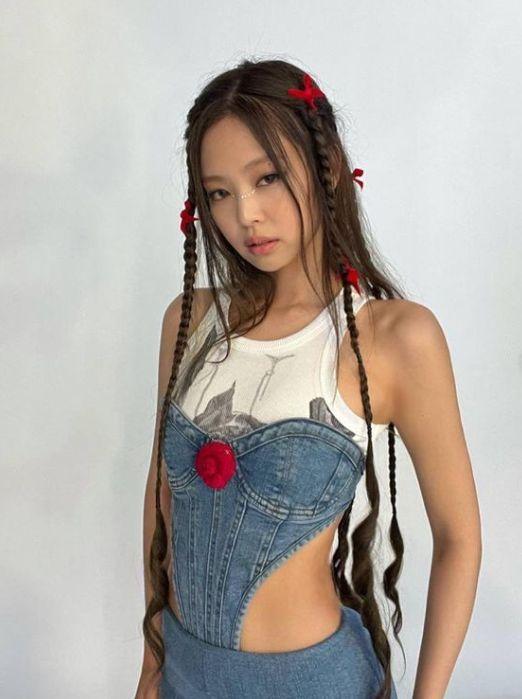 본문 이미지 - 제니 인스타그램 갈무리