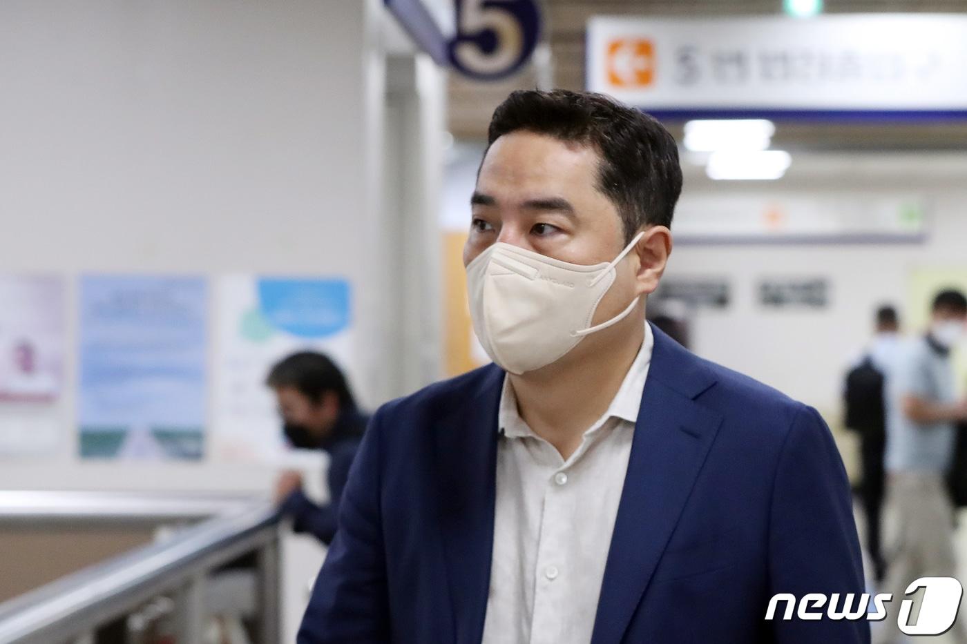  유튜브 채널 가로세로연구소의 강용석 변호사2022.9.20/뉴스1 ⓒ News1 황기선 기자