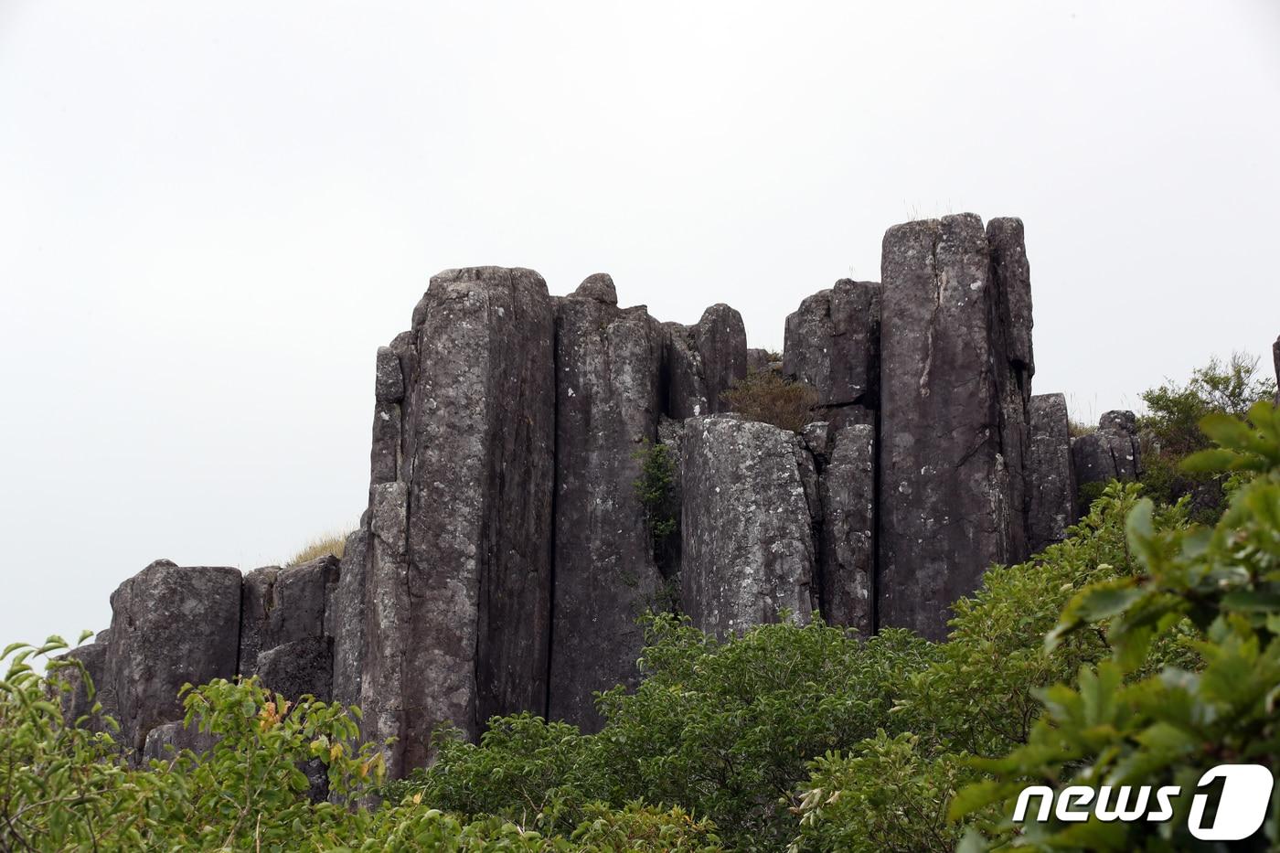 본문 이미지 - 광주 무등산국립공원 입석대. DB ⓒ 뉴스1