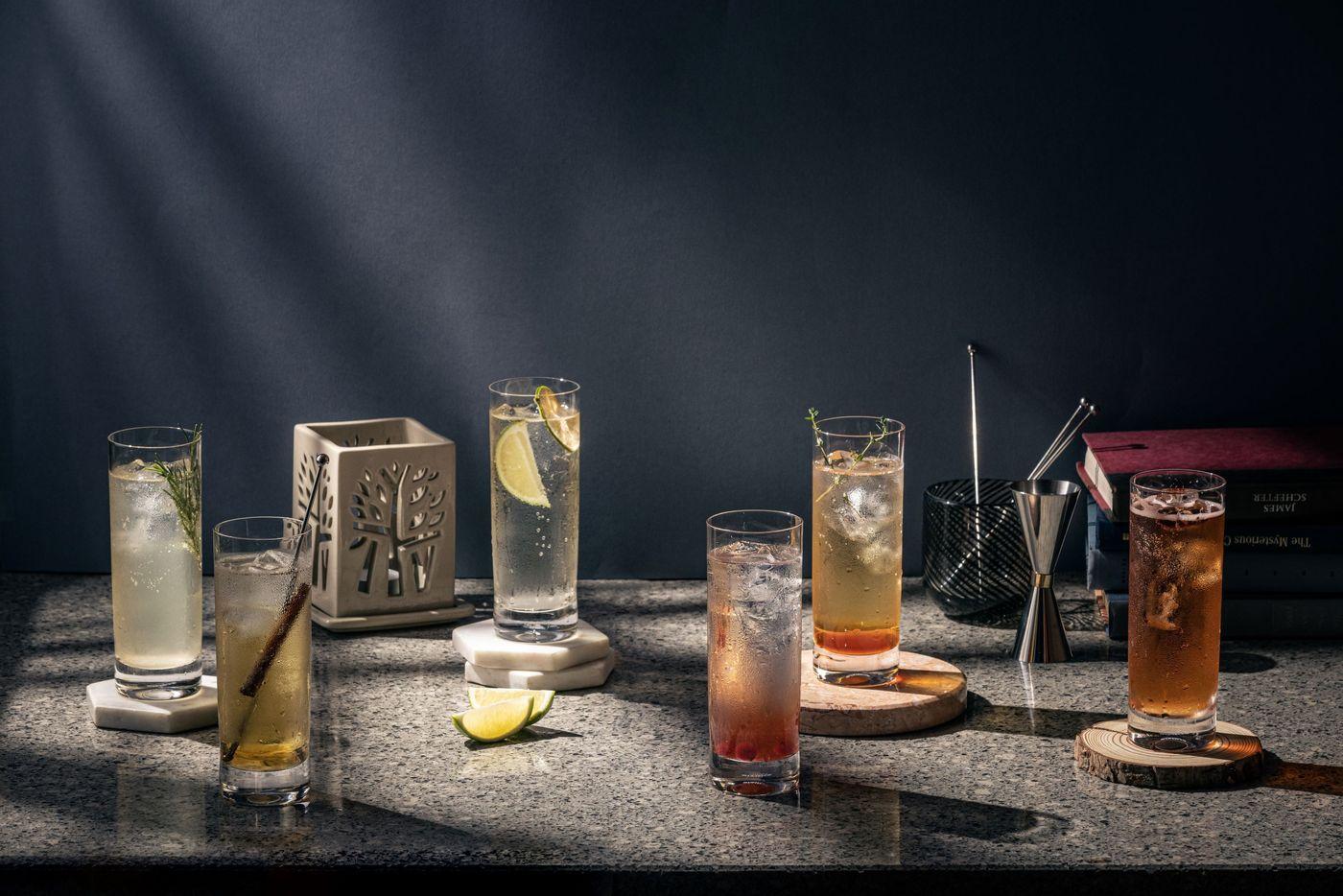 본문 이미지 - 반얀트리 서울의 '어텀 칵테일 스페셜 - 하이볼' 프로모션(반얀트리 서울 제공)