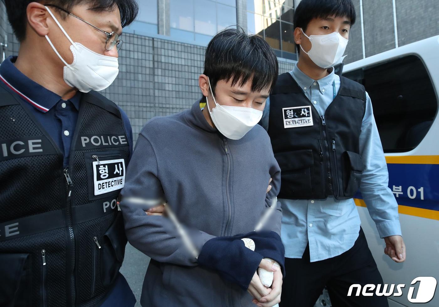 본문 이미지 - 신당역 스토킹 살인사건 피의자 전주환.(자료사진)/뉴스1 ⓒ News1 송원영 기자