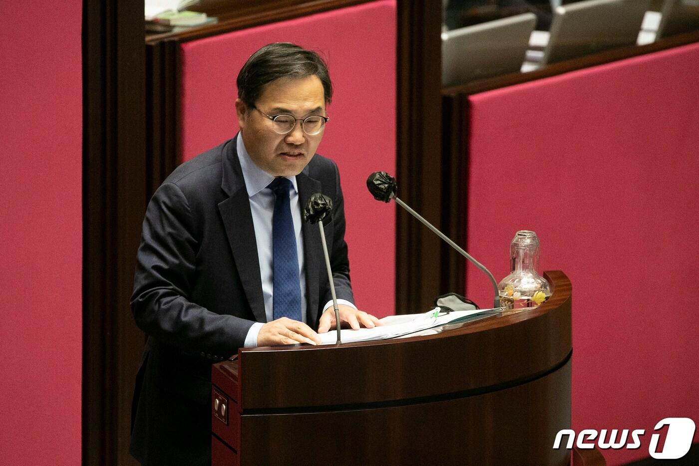 본문 이미지 - 홍석준 국민의힘 의원 ⓒ News1 자료 사진