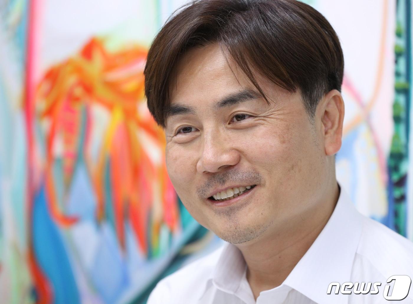 본문 이미지 - 박세익 체슬리투자자문 대표가 서울 여의도 체슬리투자자문에서 뉴스1과 인터뷰를 하고 있다. 2022.9.21/뉴스1 ⓒ News1 신웅수 기자
