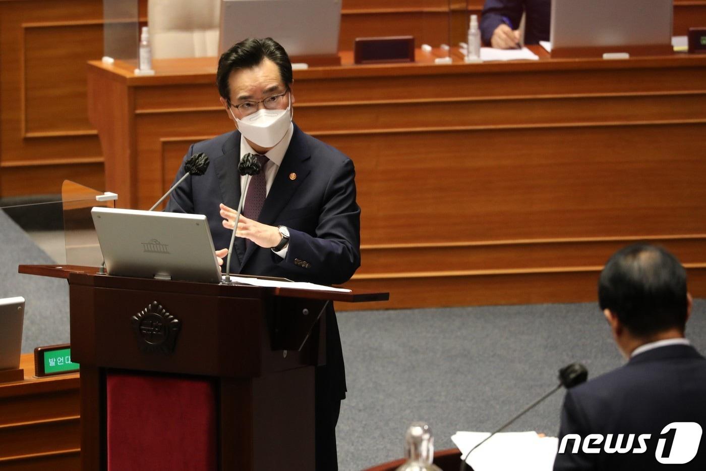 본문 이미지 - 정황근 농림축산식품부 장관 ⓒ News1 이재명 기자