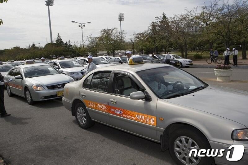 본문 이미지 - 전북 군산 새만금 콜택시.(군산시제공) 2022.09.22/뉴스1