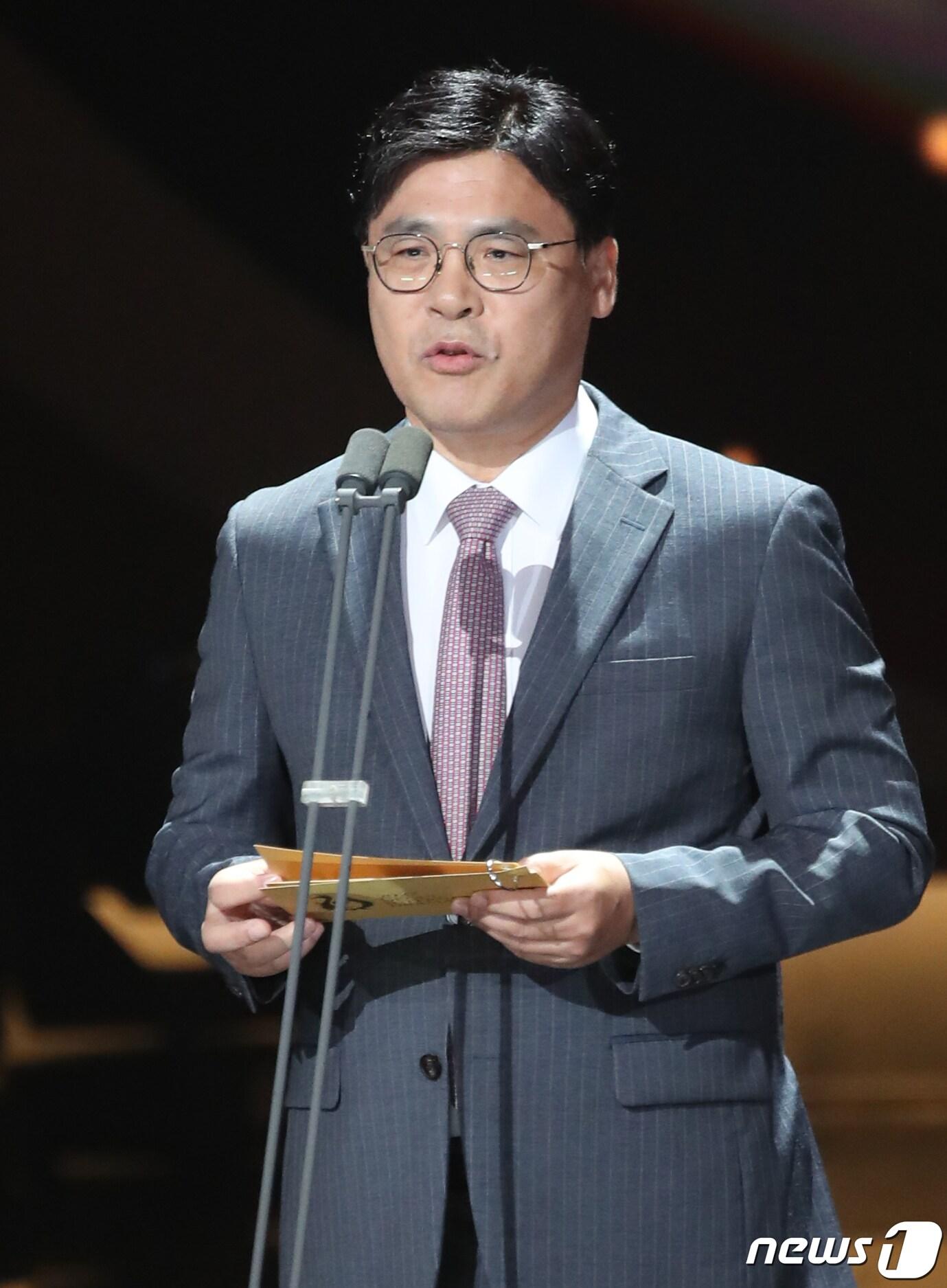 본문 이미지 - 김의철 전 KBS 사장. 2022.9.22/뉴스1 ⓒ News1 권현진 기자