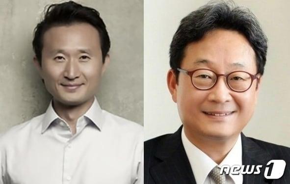 본문 이미지 - 김동조 대통령비서실 연설기록비서관(왼쪽)과 왕윤종 국가안보실 경제안보비서관./