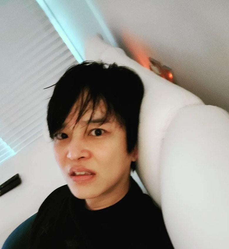 본문 이미지 - 김정훈 SNS 캡처