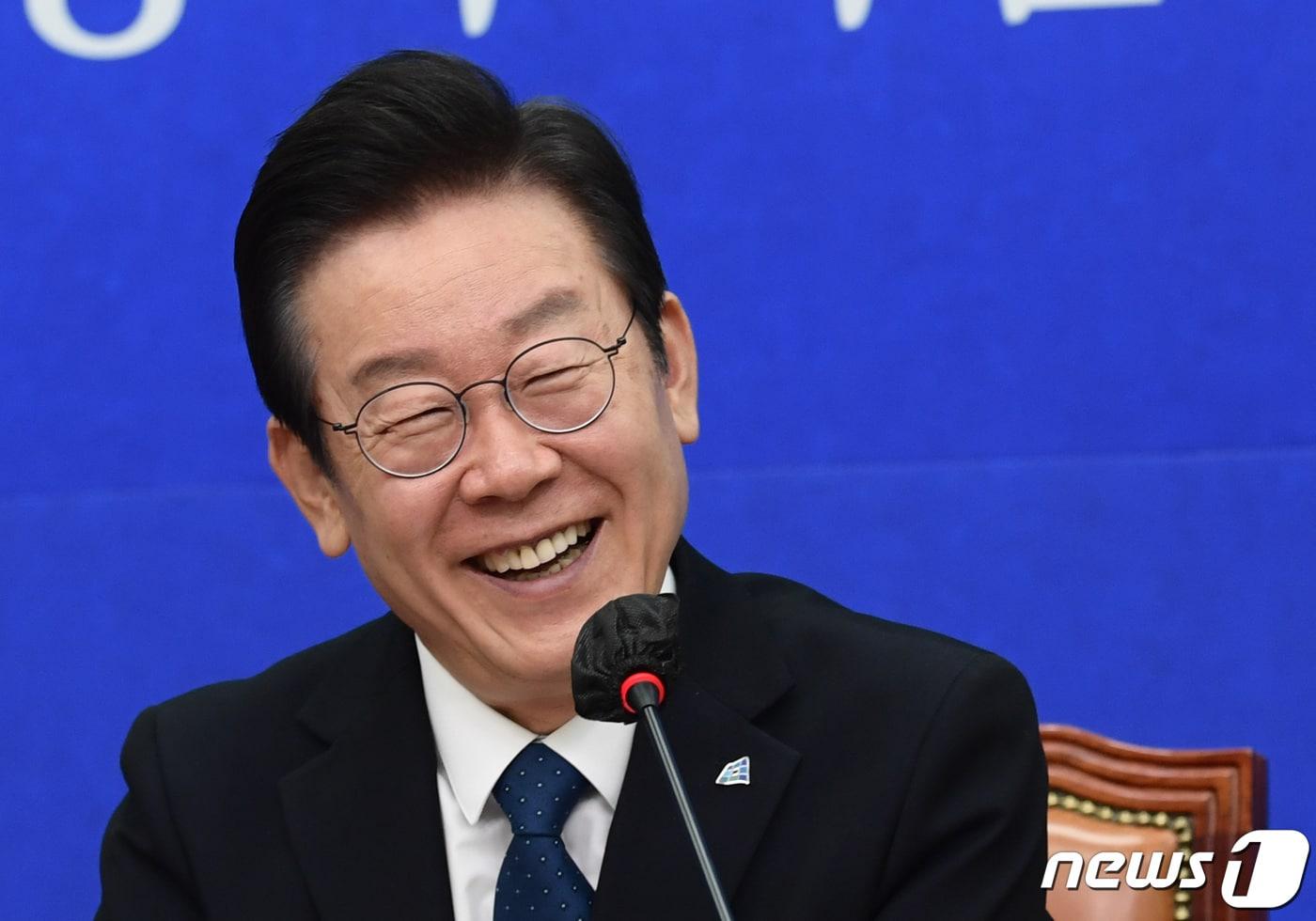 이재명 더불어민주당 대표. 뉴스1 ⓒ News1 이재명 기자