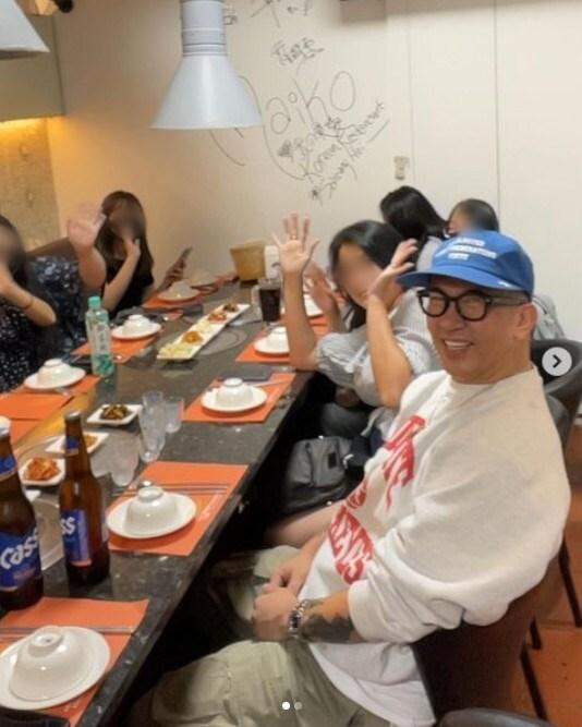 본문 이미지 - 사진=강원래 인스타그램