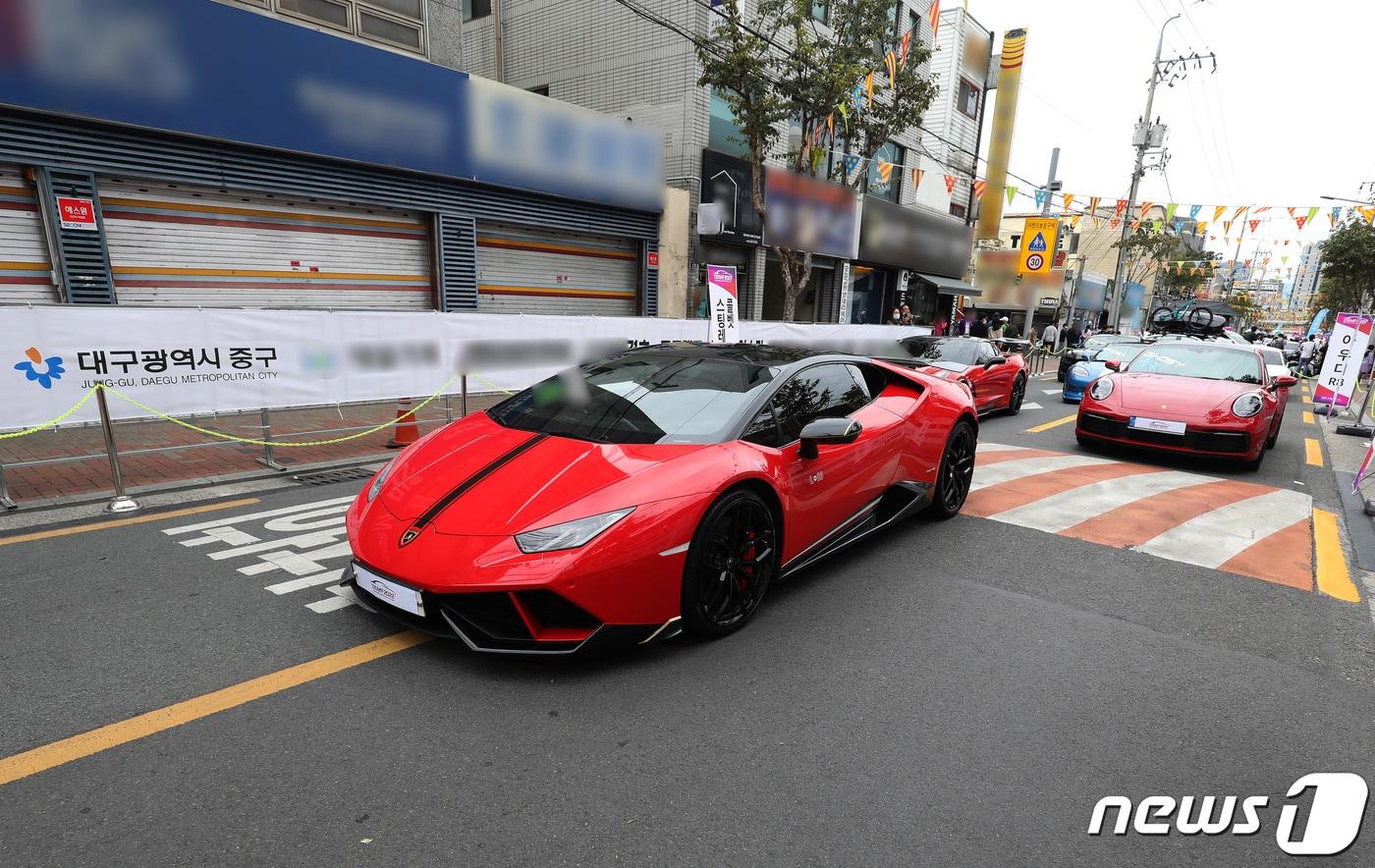 '2025 대구스트리트모터페스티벌'이 오는 20일 중구 남산동 자동차부속골목에서 열린다. 뉴스1 ⓒ News1 자료 사진