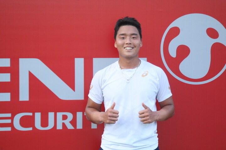 본문 이미지 - 정윤성.(유진투자증권 코리아오픈 조직위원회 제공)