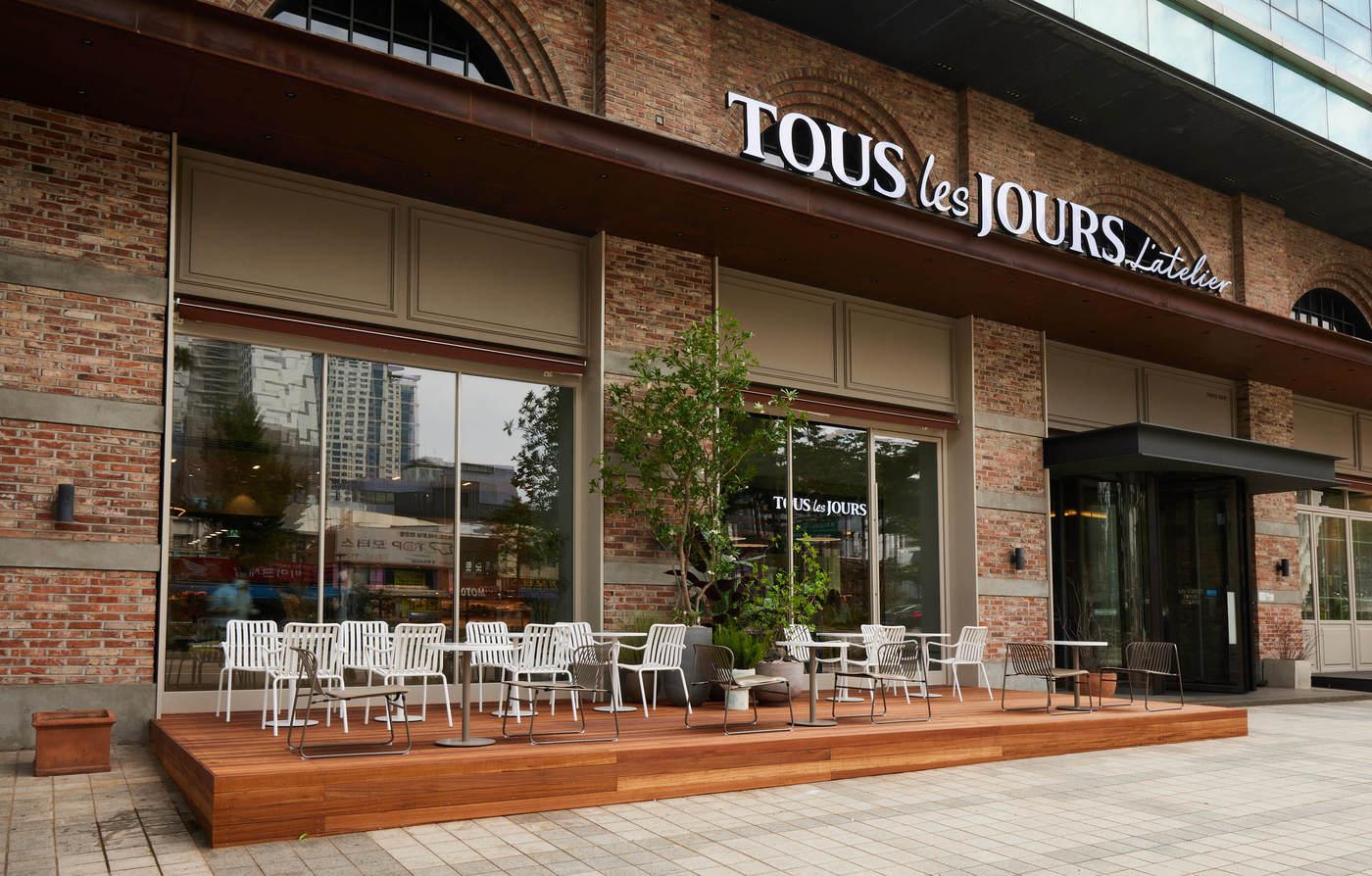 뚜레쥬르 플래그십 스토어 '제일제당센터점' 외관.(CJ푸드빌 제공)