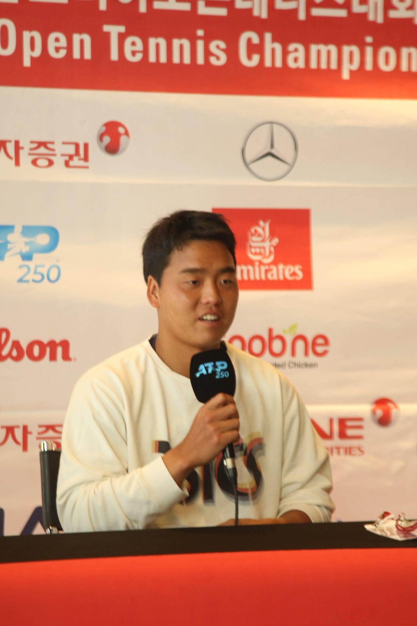 본문 이미지 - 정윤성.(코리아오픈 조직위원회 제공)