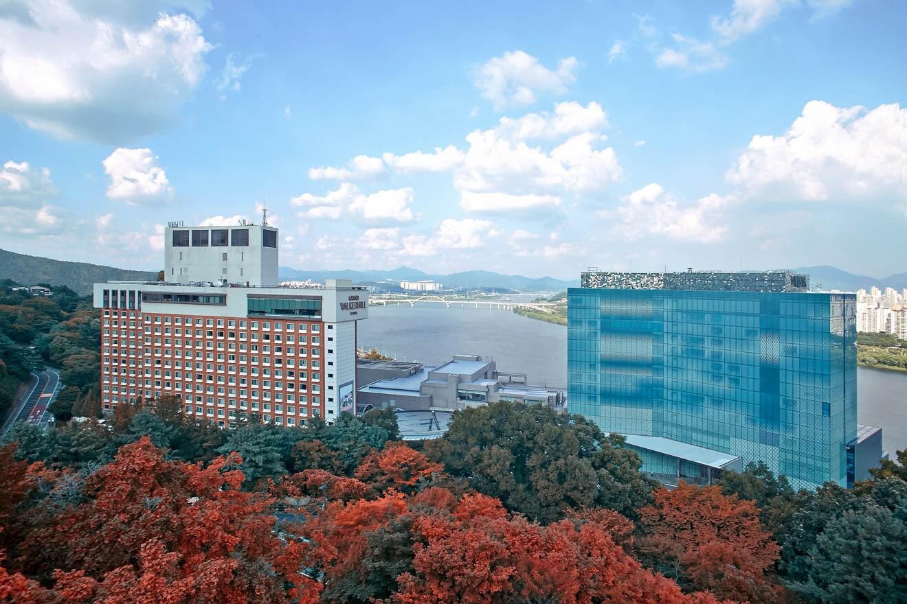 본문 이미지 - 워커힐의 가을 전경(워커힐 제공)